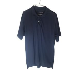 Bonobos Golf Polo Shirt Men's L Dark Navy Slim Fit Short Sleeve Casual Preppy